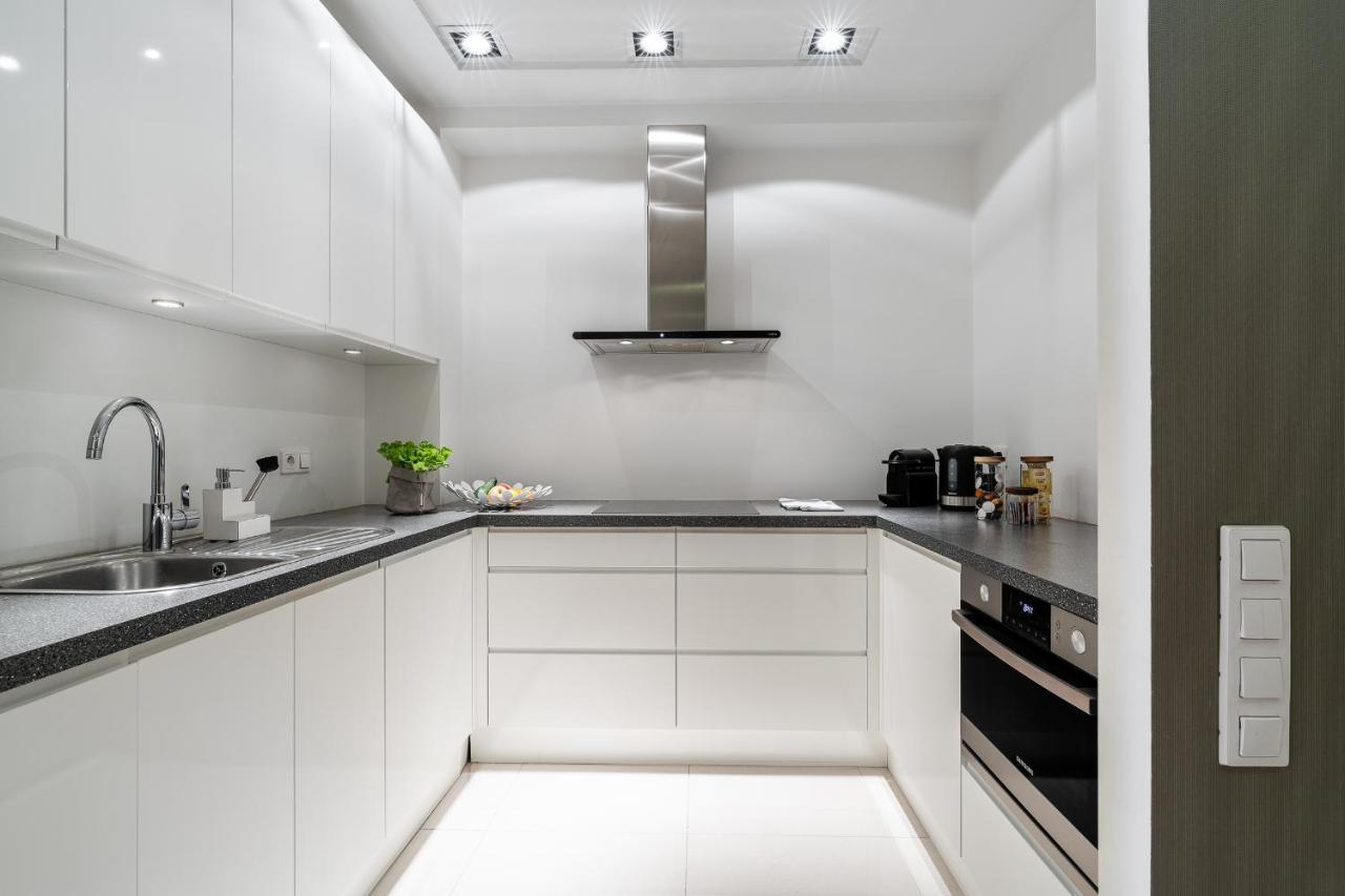 格但斯克Apartament Szafarnia Waterline, Marina公寓 外观 照片
