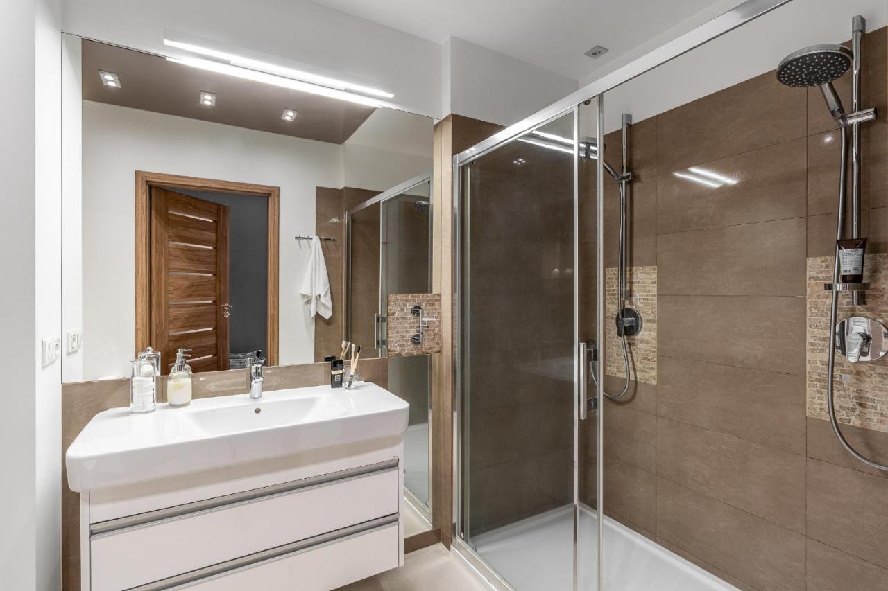 格但斯克Apartament Szafarnia Waterline, Marina公寓 外观 照片