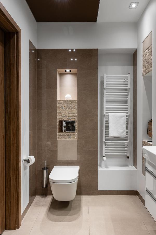 格但斯克Apartament Szafarnia Waterline, Marina公寓 外观 照片