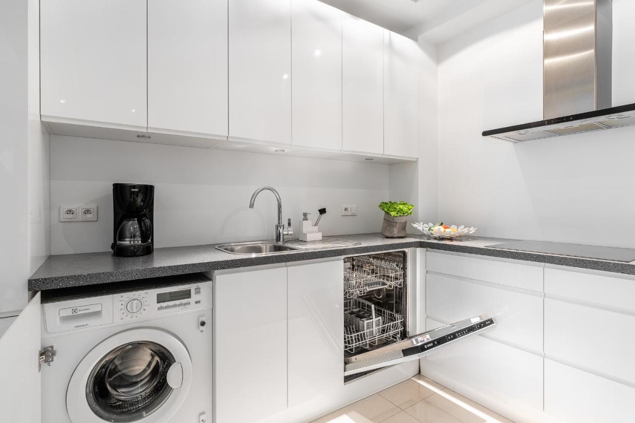 格但斯克Apartament Szafarnia Waterline, Marina公寓 外观 照片