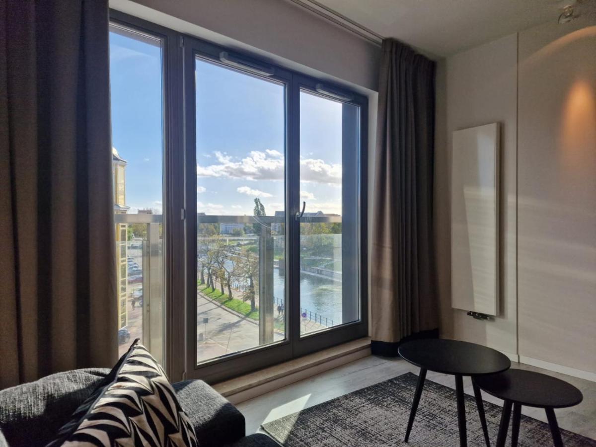 格但斯克Apartament Szafarnia Waterline, Marina公寓 外观 照片