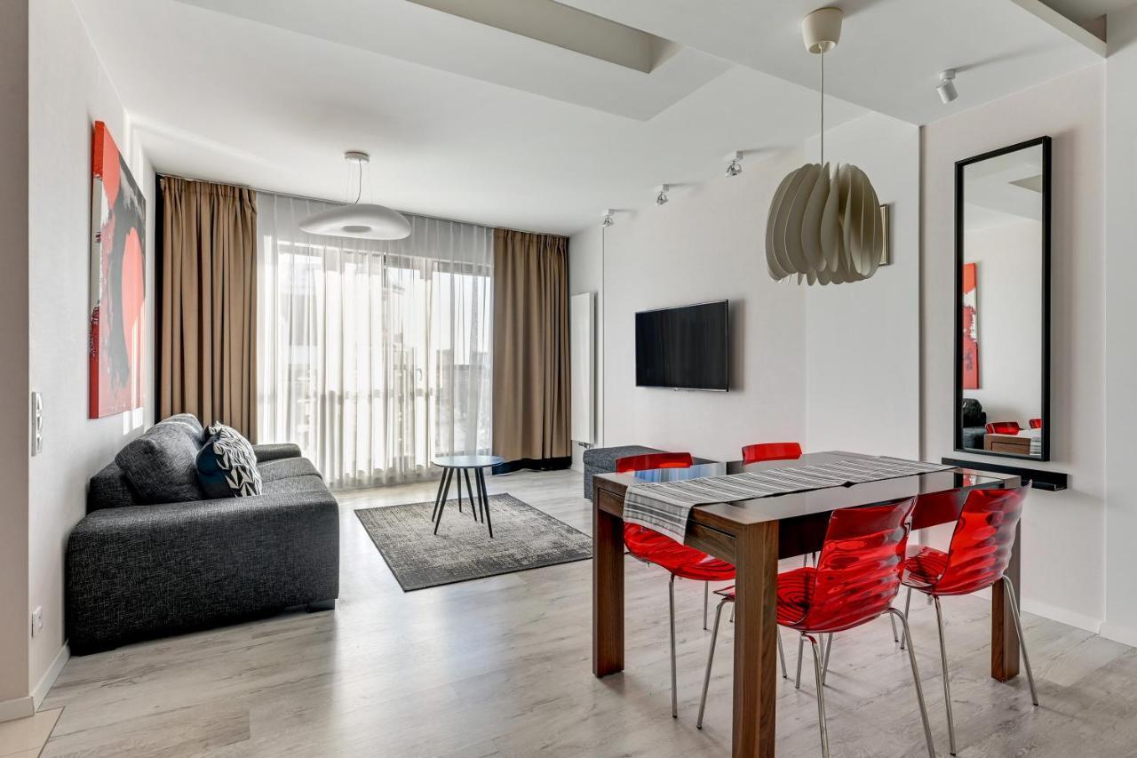 格但斯克Apartament Szafarnia Waterline, Marina公寓 外观 照片