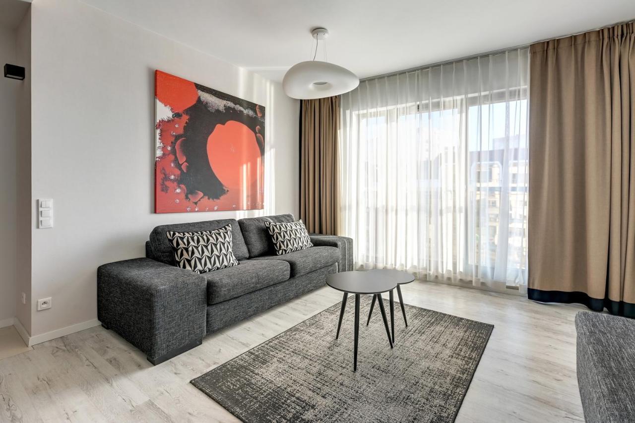 格但斯克Apartament Szafarnia Waterline, Marina公寓 外观 照片